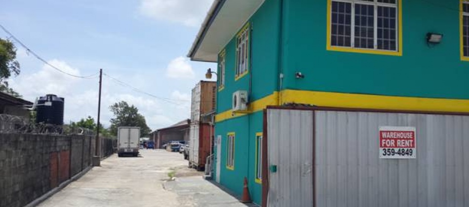 Chaguanas-Warehouse-For Rent