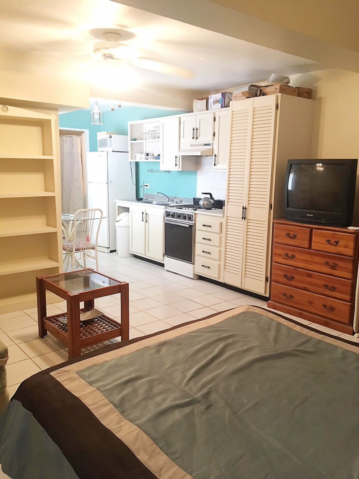 Spanish Villas Cascade Fully Furnished Studio Apartment Rental