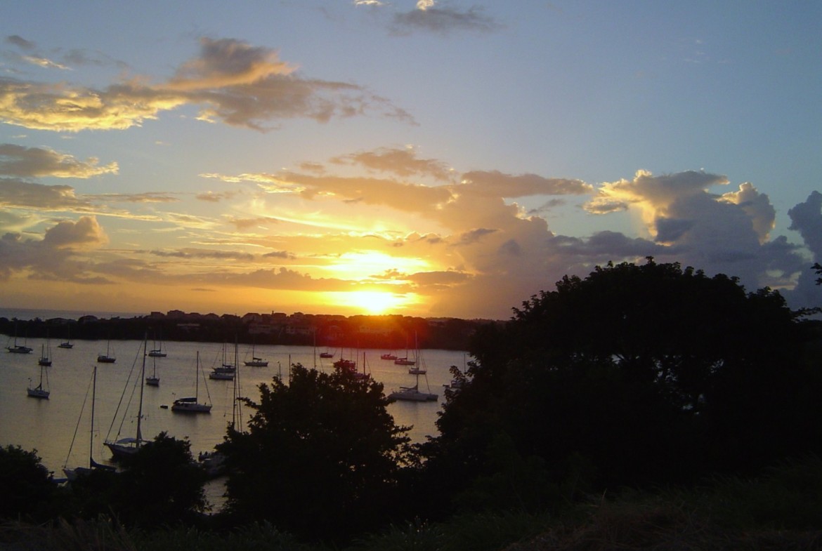 The Ridge - at sunset