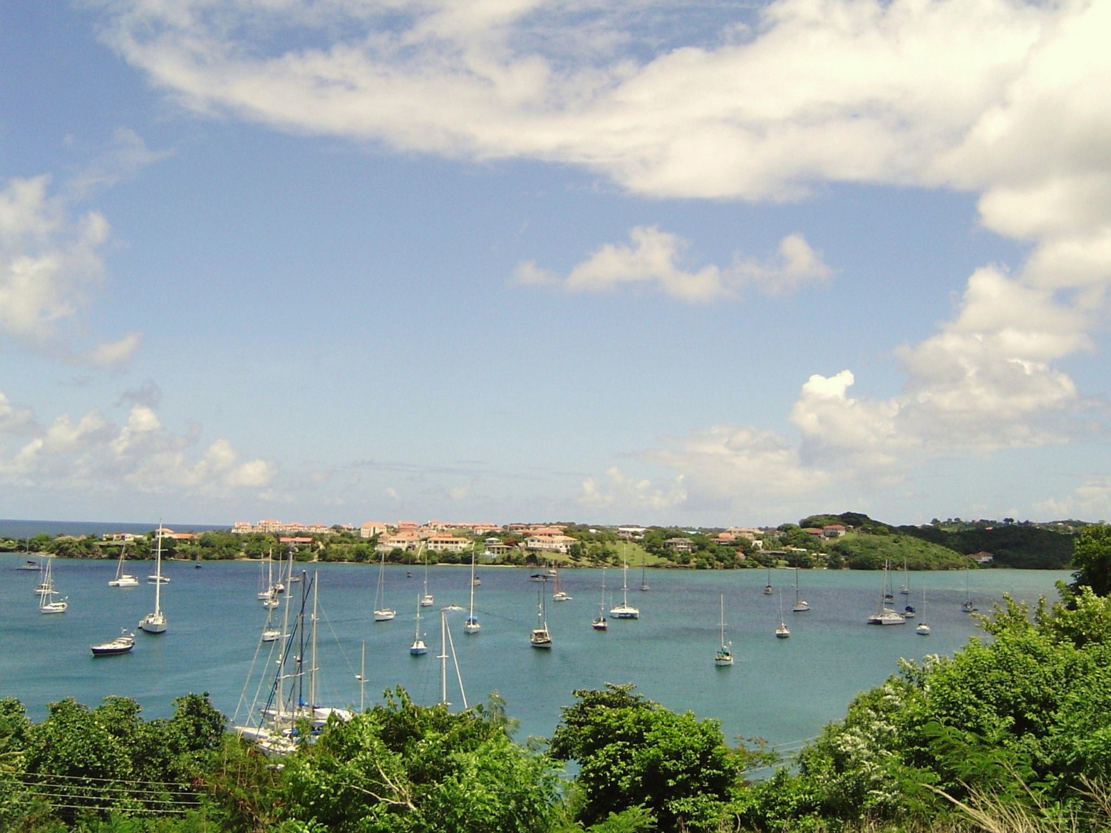 The Ridge - overlooking St. George's University