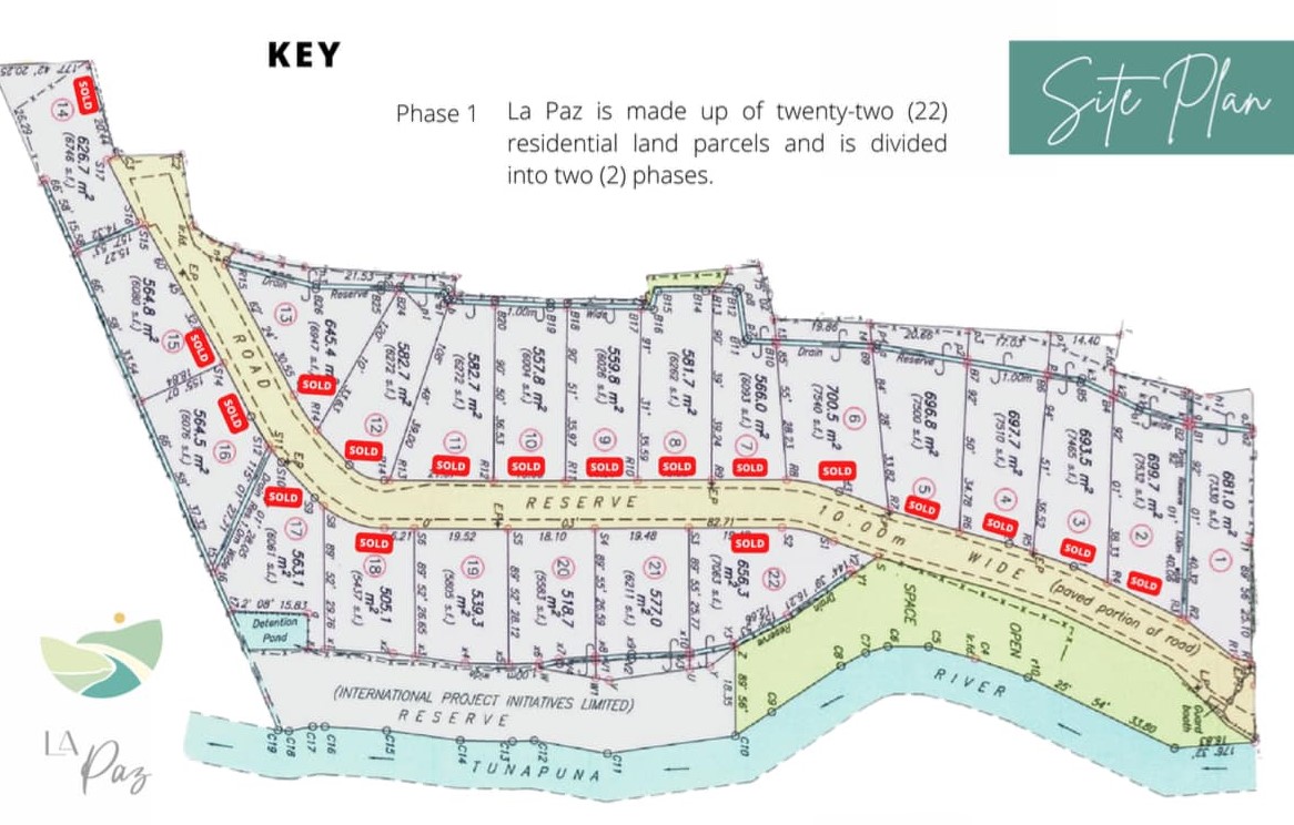La Paz, St. Augustine Land For Sale