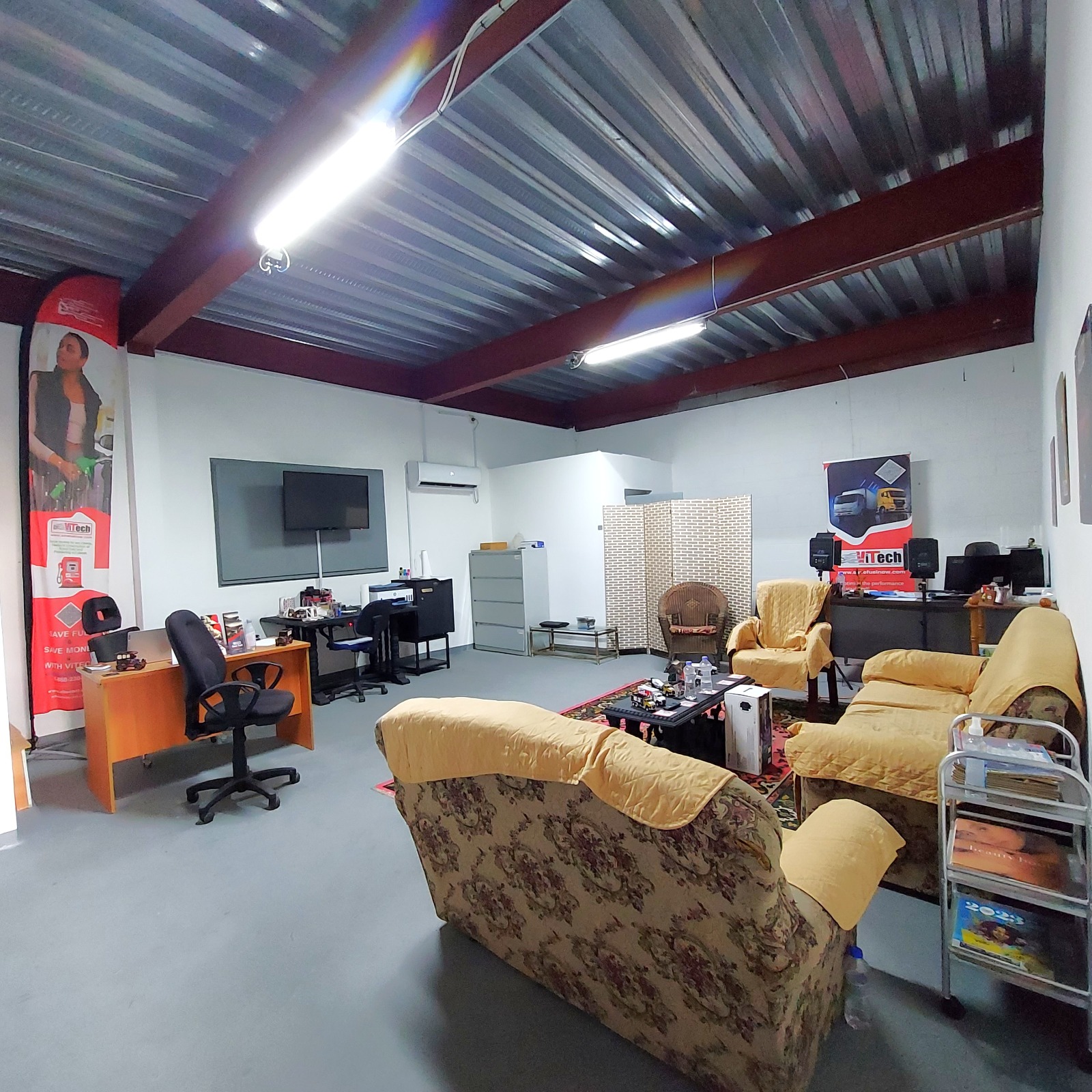 Don Miguel Ext. Comm. Office & Warehouse 2